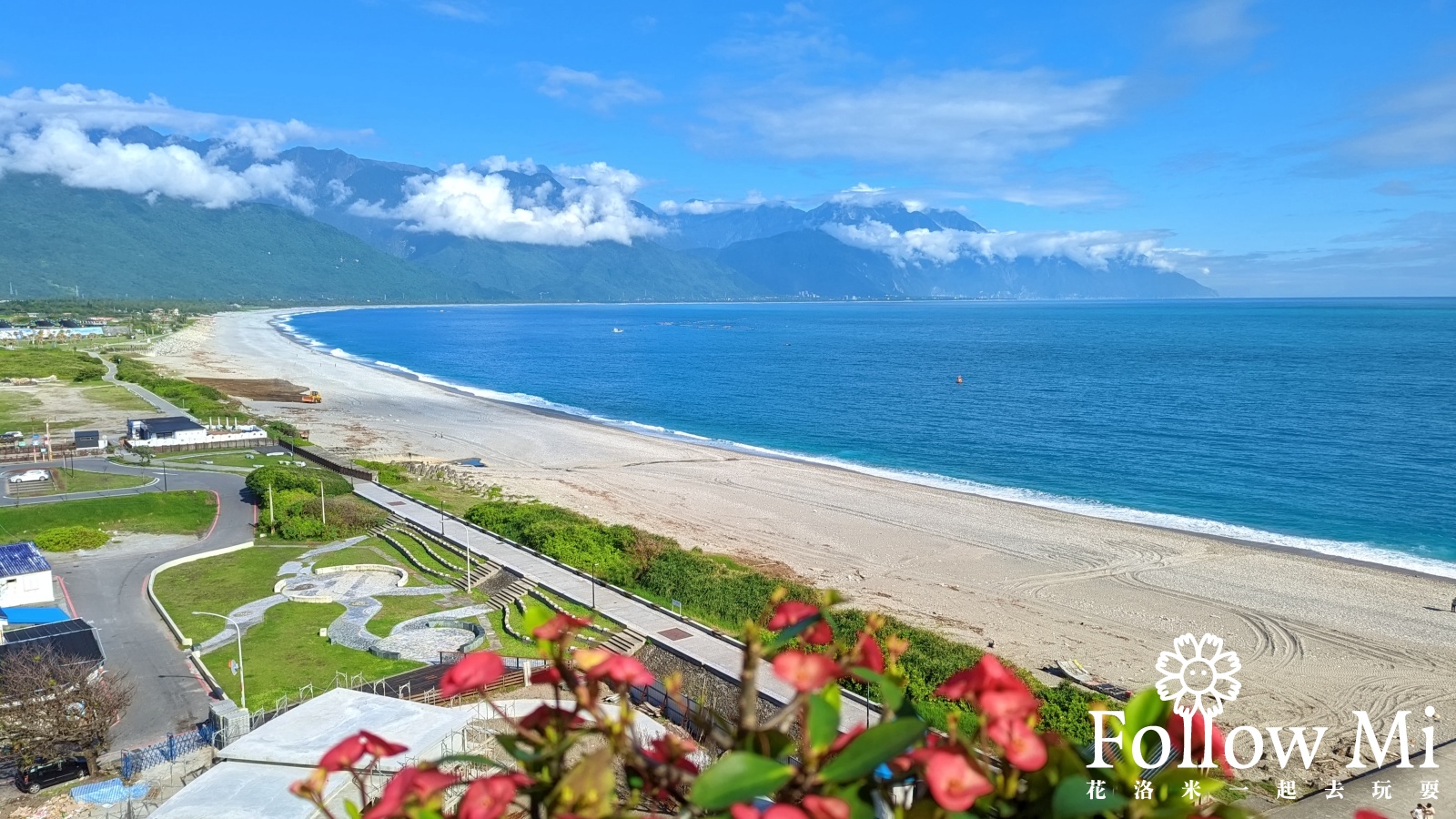 七星潭,水上明月,花蓮住宿