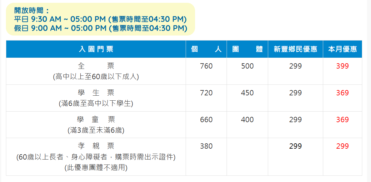 新竹景點,新豐鄉