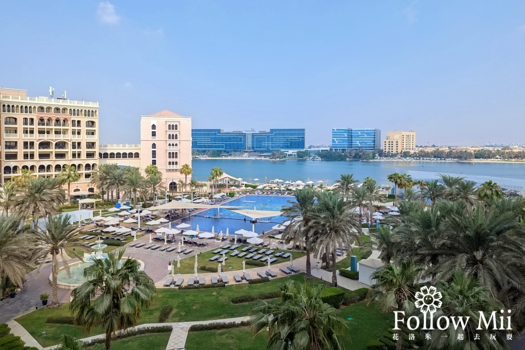 阿布達比住宿,阿布達比大運河麗思卡爾頓酒店
