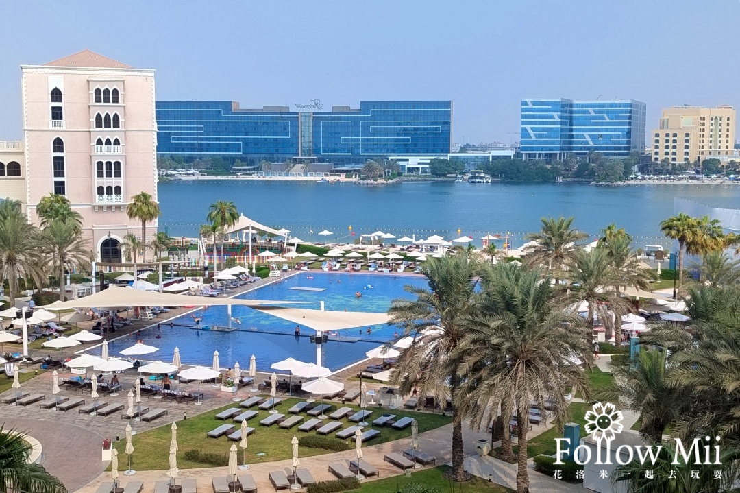 阿布達比住宿,阿布達比大運河麗思卡爾頓酒店