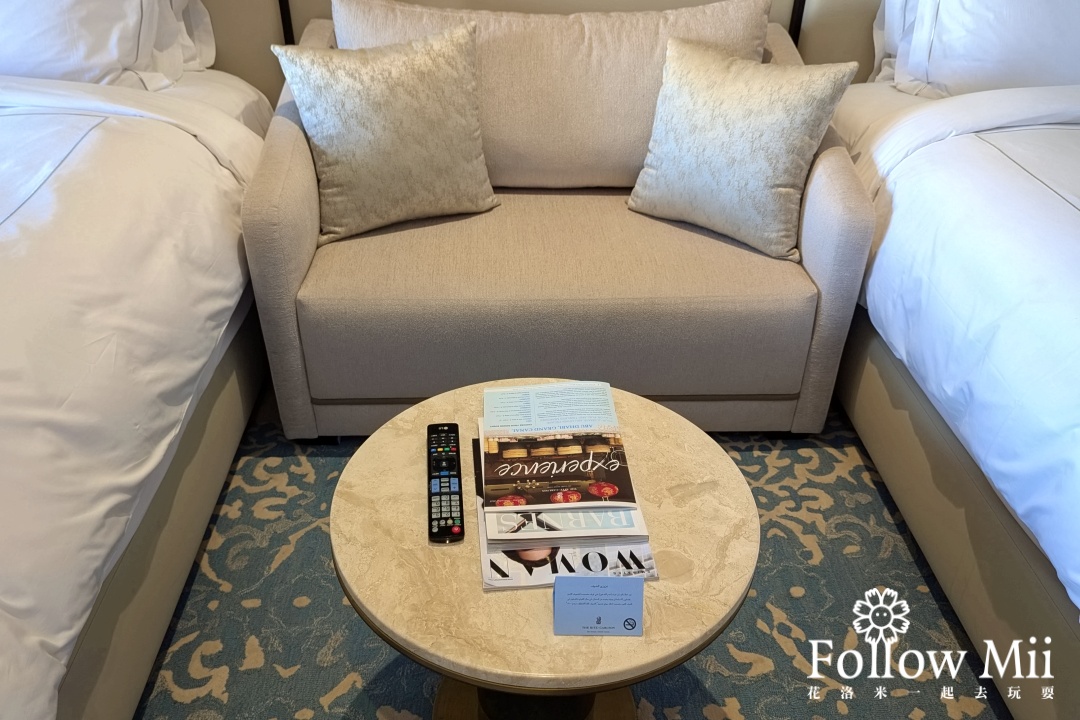 阿布達比住宿,阿布達比大運河麗思卡爾頓酒店