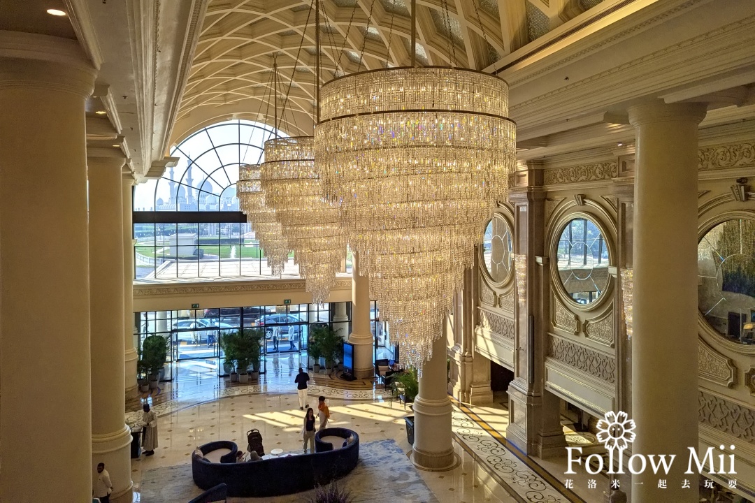 阿布達比住宿,阿布達比大運河麗思卡爾頓酒店