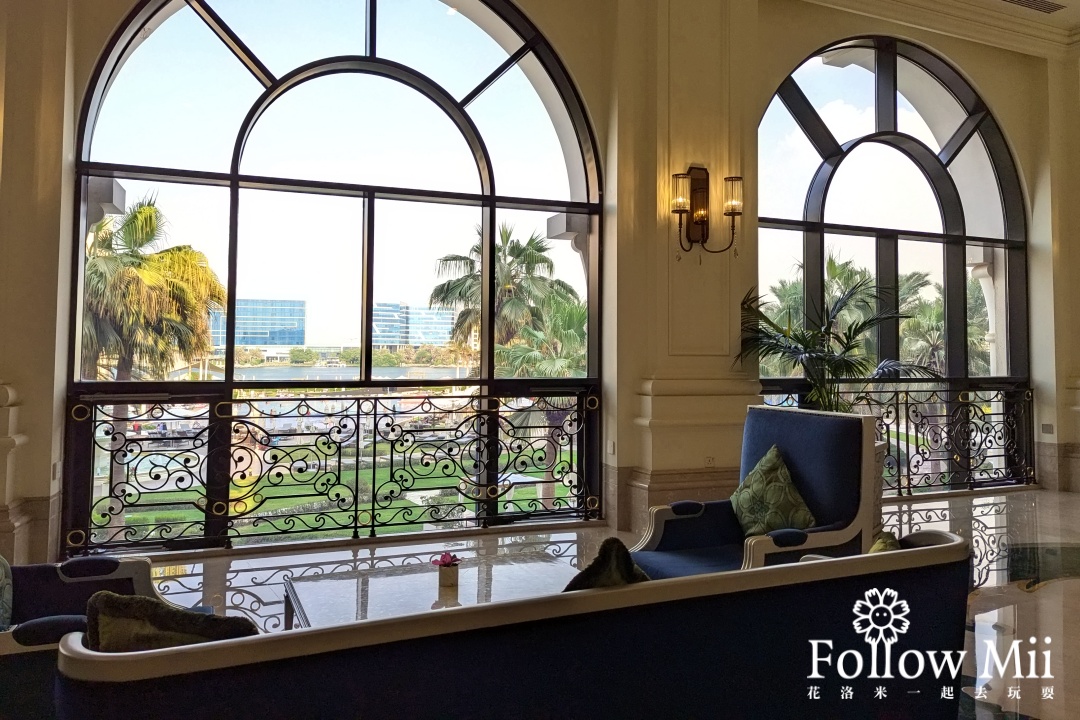 阿布達比住宿,阿布達比大運河麗思卡爾頓酒店