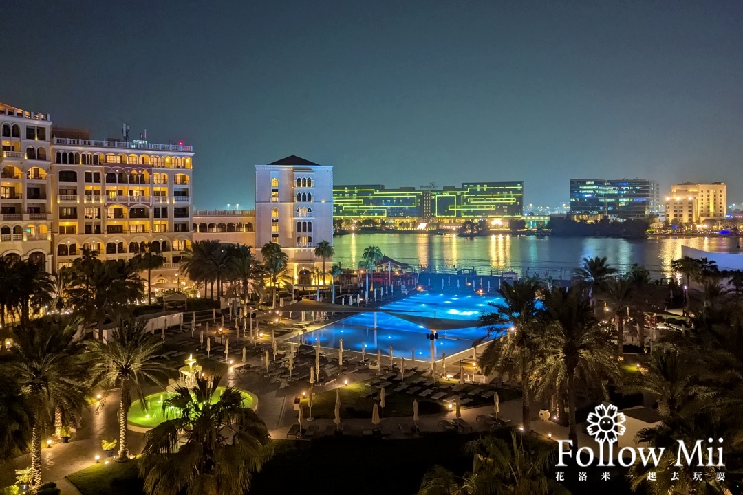 阿布達比住宿,阿布達比大運河麗思卡爾頓酒店