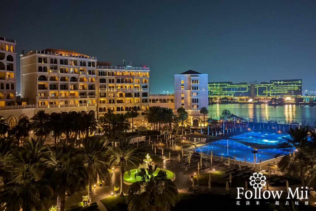 阿布達比住宿,阿布達比大運河麗思卡爾頓酒店