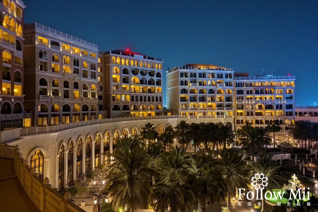 阿布達比住宿,阿布達比大運河麗思卡爾頓酒店