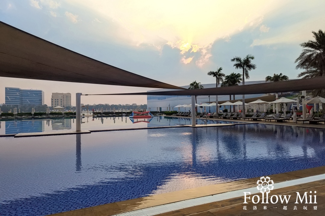 阿布達比住宿,阿布達比大運河麗思卡爾頓酒店