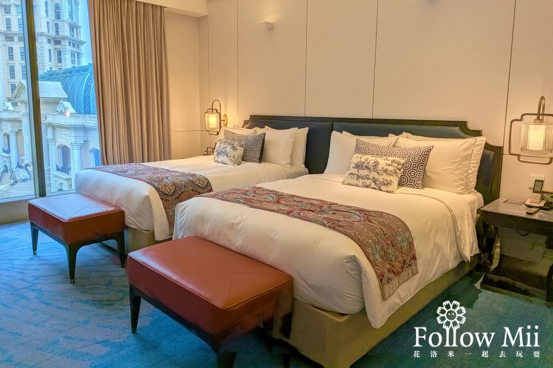 上葡京酒店,澳門住宿