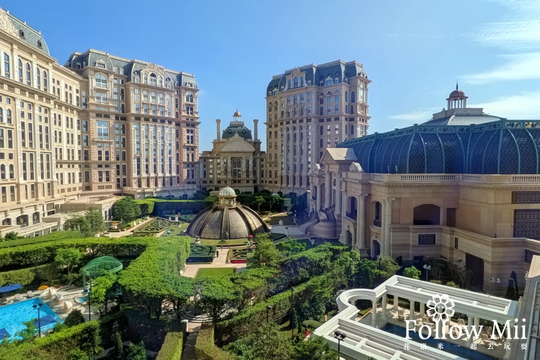 上葡京酒店,澳門住宿