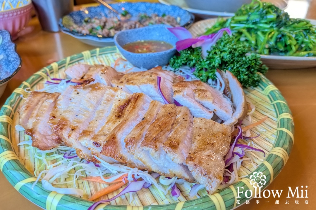 儂翠泰式料理,大園區,桃園美食,竹圍漁港