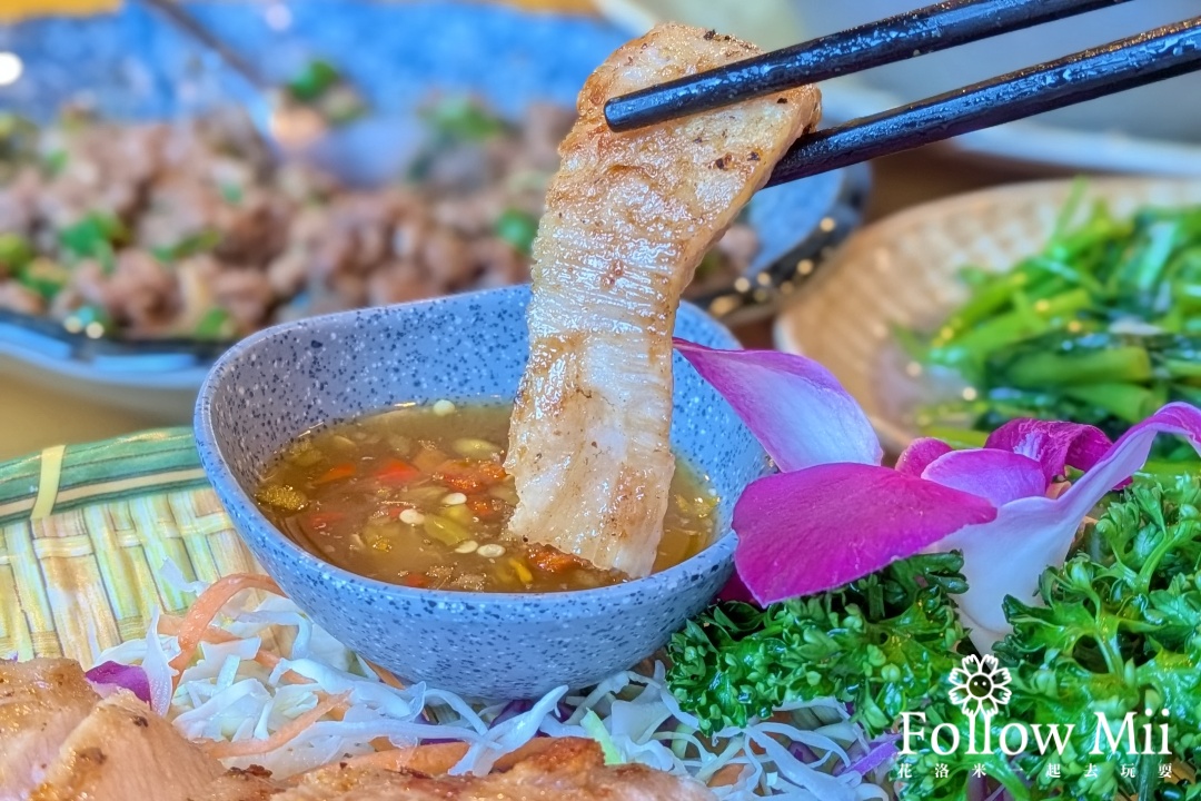 儂翠泰式料理,大園區,桃園美食,竹圍漁港