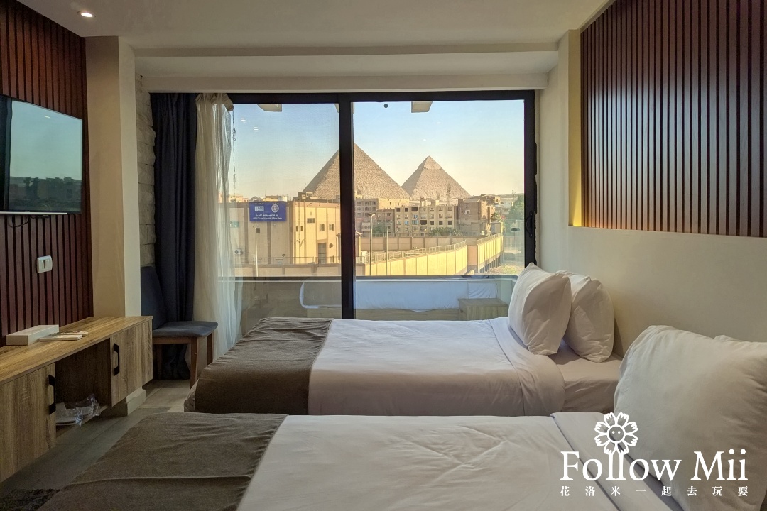 Pyramid Front Hotel,埃及住宿