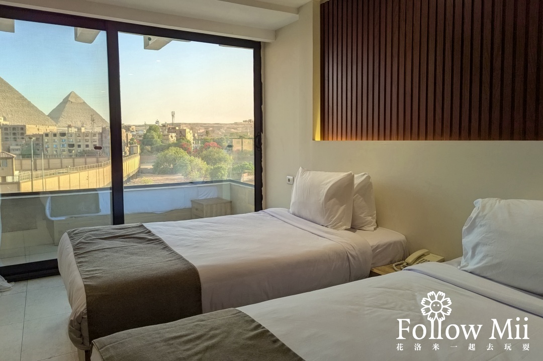 Pyramid Front Hotel,埃及住宿