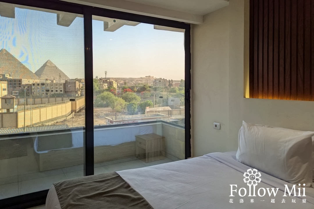Pyramid Front Hotel,埃及住宿