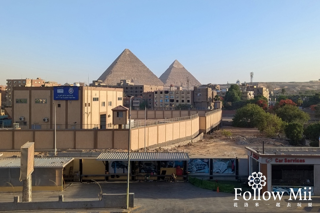 Pyramid Front Hotel,埃及住宿