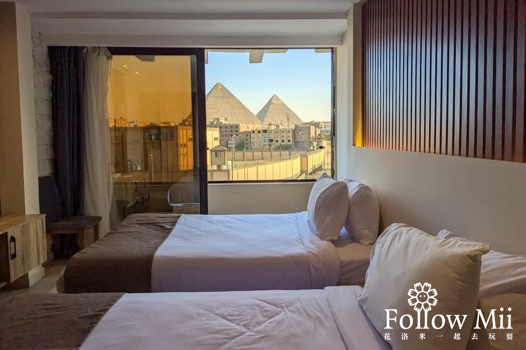 Pyramid Front Hotel,埃及住宿