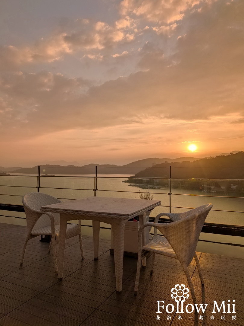 南投美食,日月潭美食,雲月訪