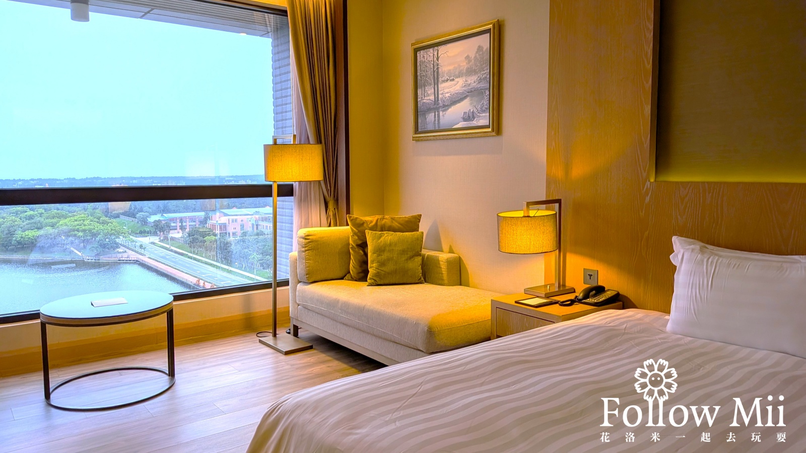 網站近期文章：金湖飯店，金門唯一五星飯店，擁有太湖的湖景房景觀超讚。早餐豐盛設施多！
