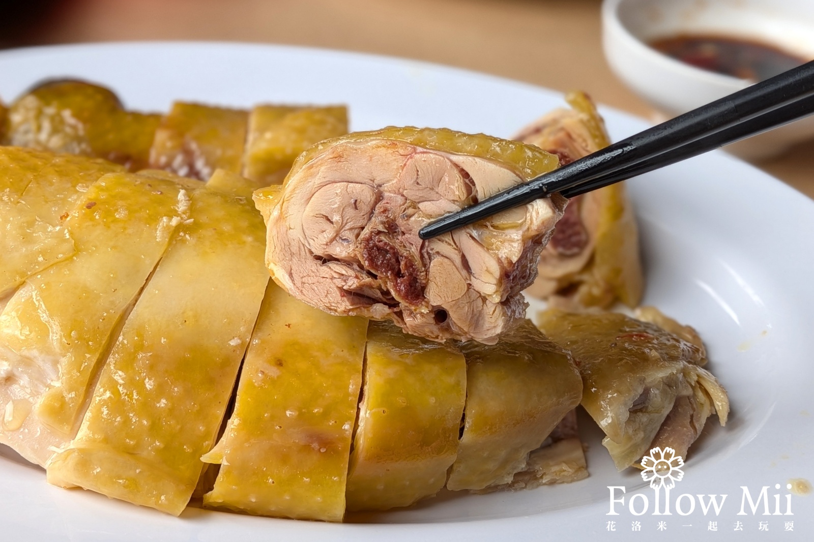 豆麥私房菜必點白斬雞