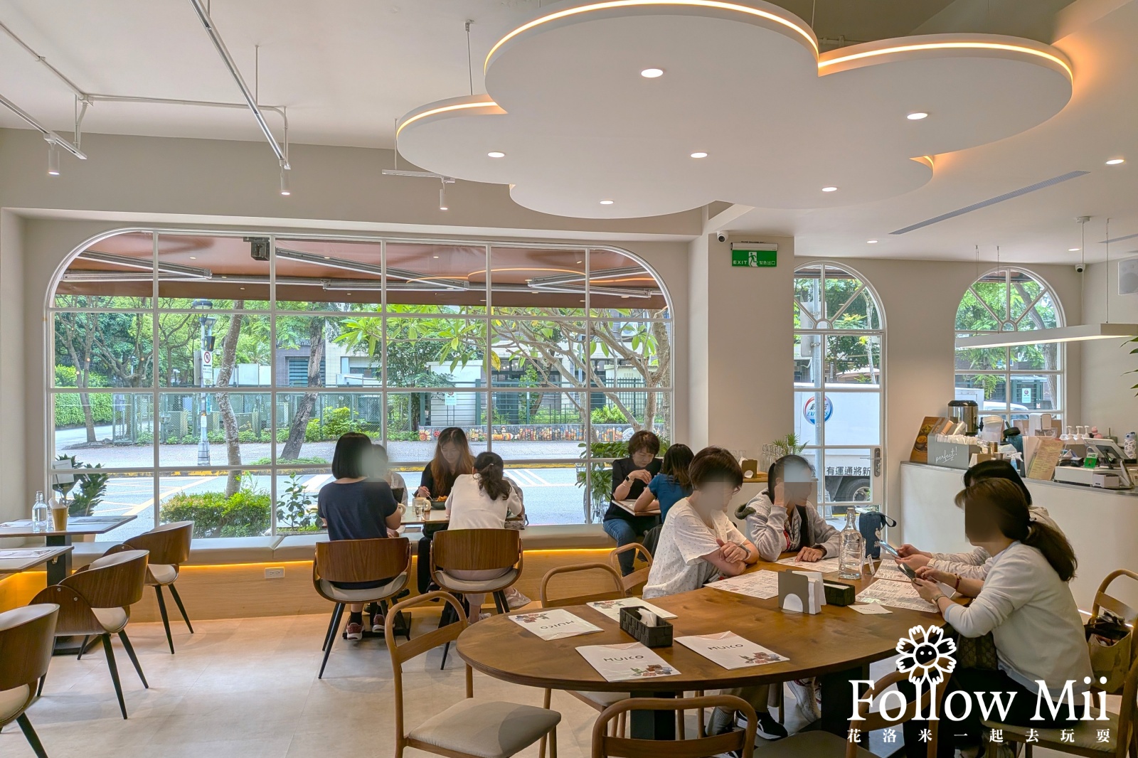 Muko Brunch信義店用餐環境很美