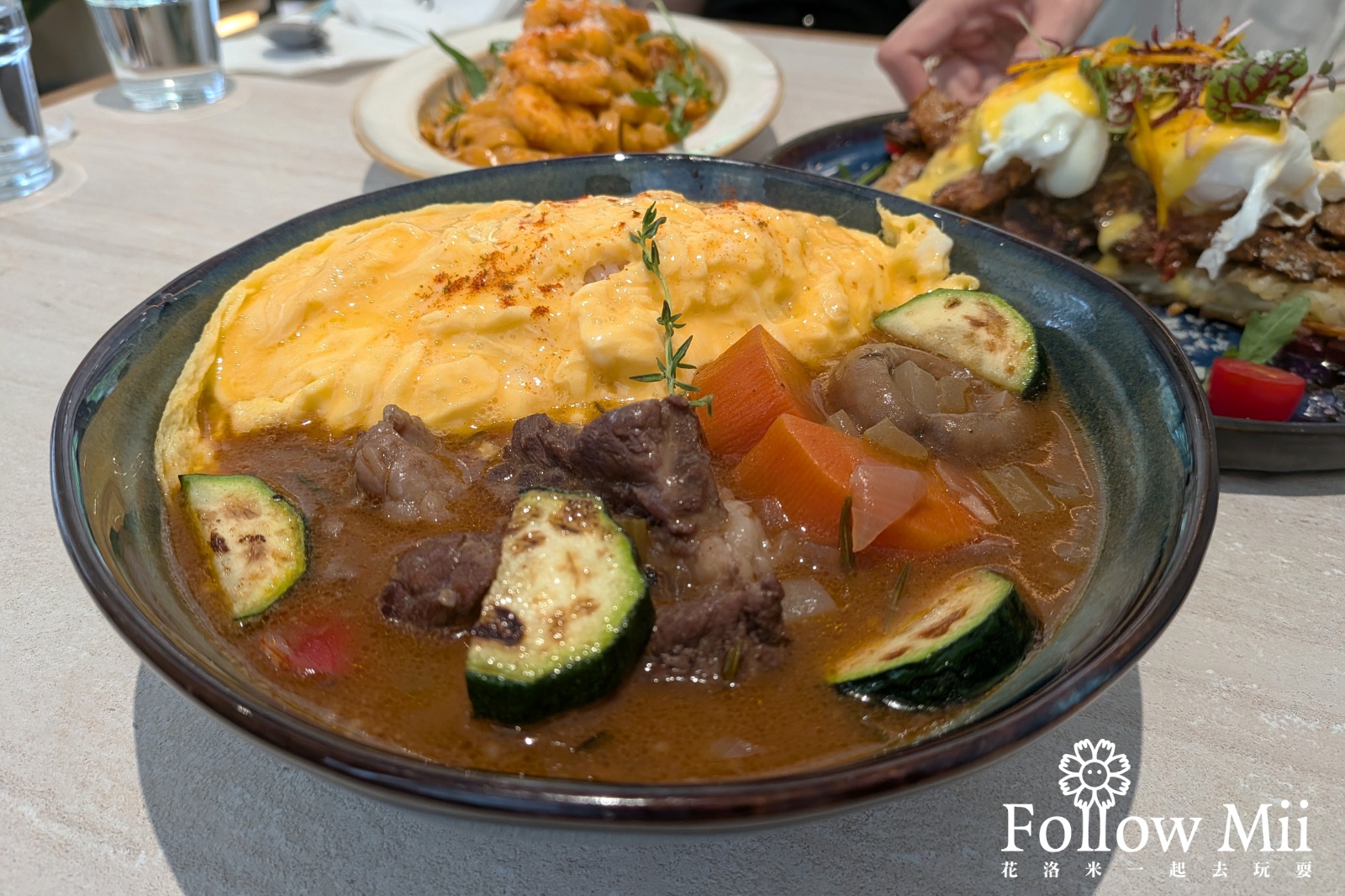 Muko Brunch信義店 紅酒燉牛肉