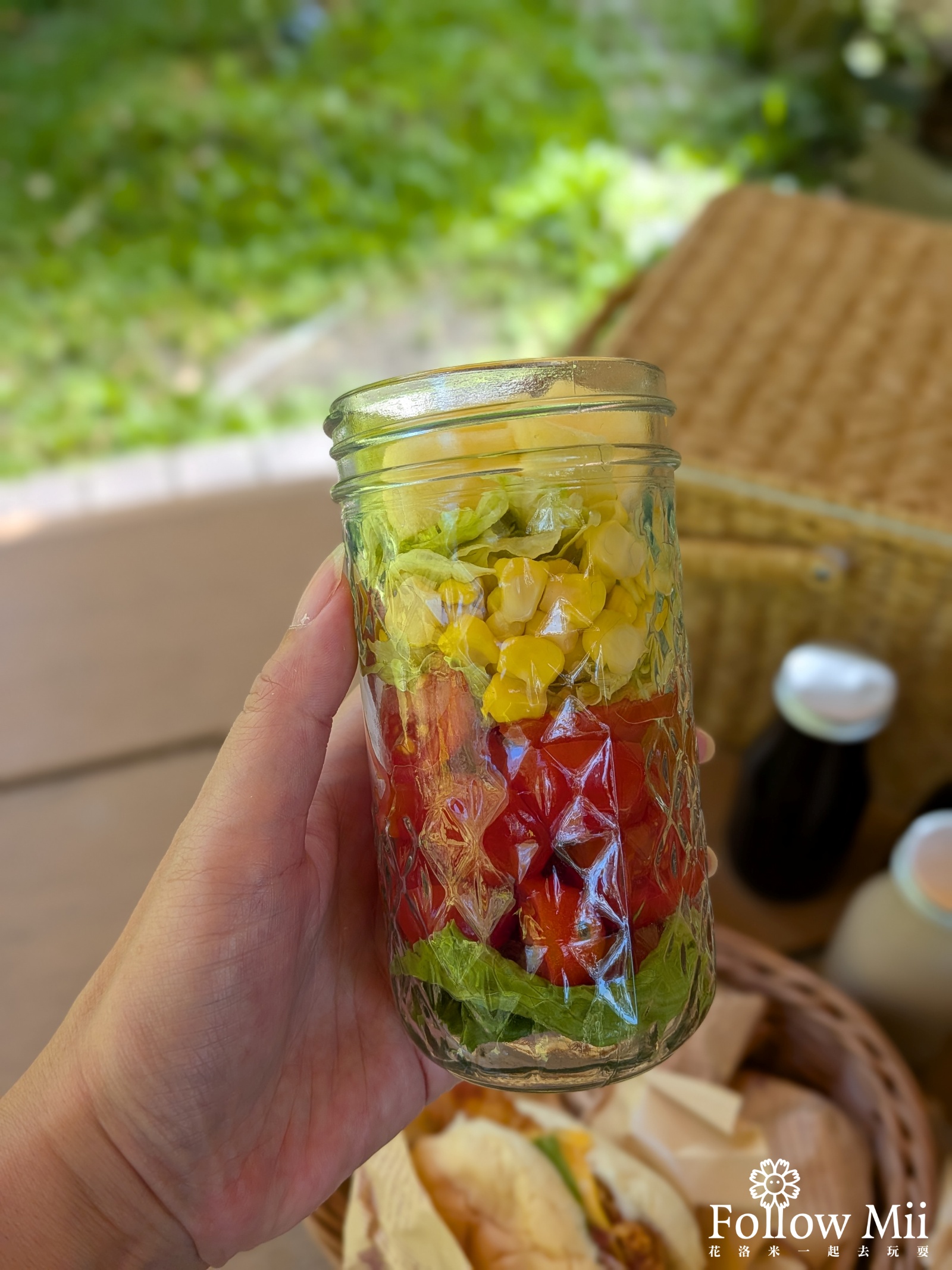 葉子秘境 早餐
