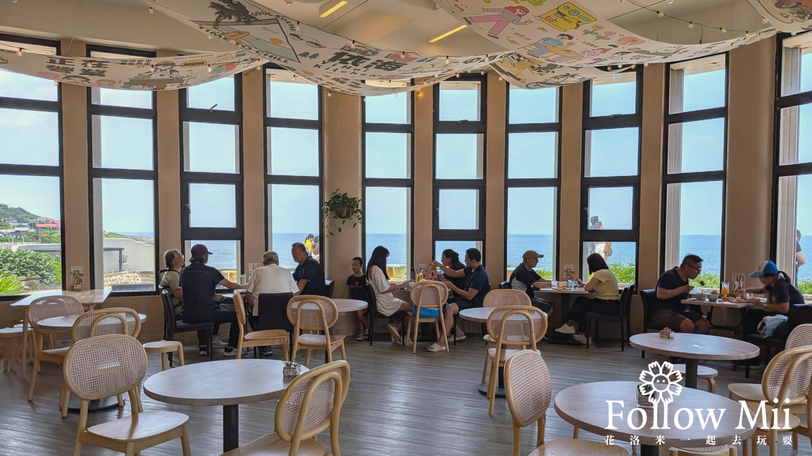 網站近期文章：依海廚房，中角灣最新海景咖啡廳，飲料好喝景觀超好。