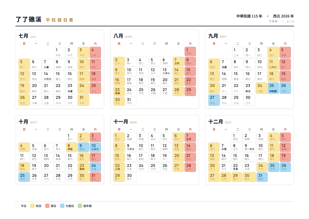 了了礁溪,宜蘭住宿,礁溪