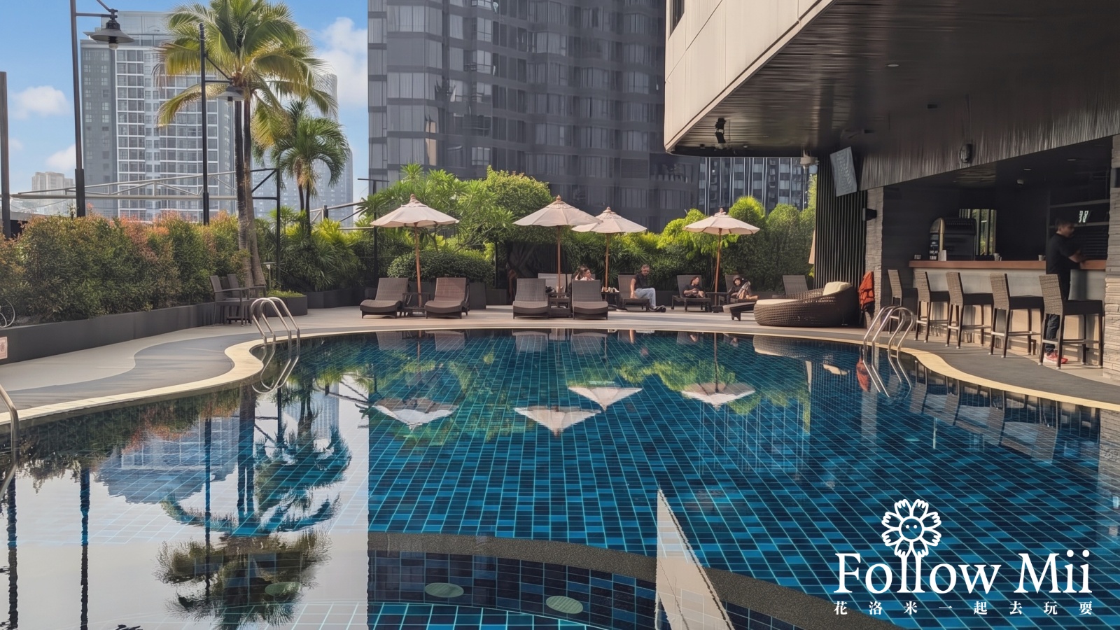 網站近期文章：Avani Ratchada Bangkok Hotel曼谷五星泳池飯店，捷運一出站就到，旁邊有商場超方便！