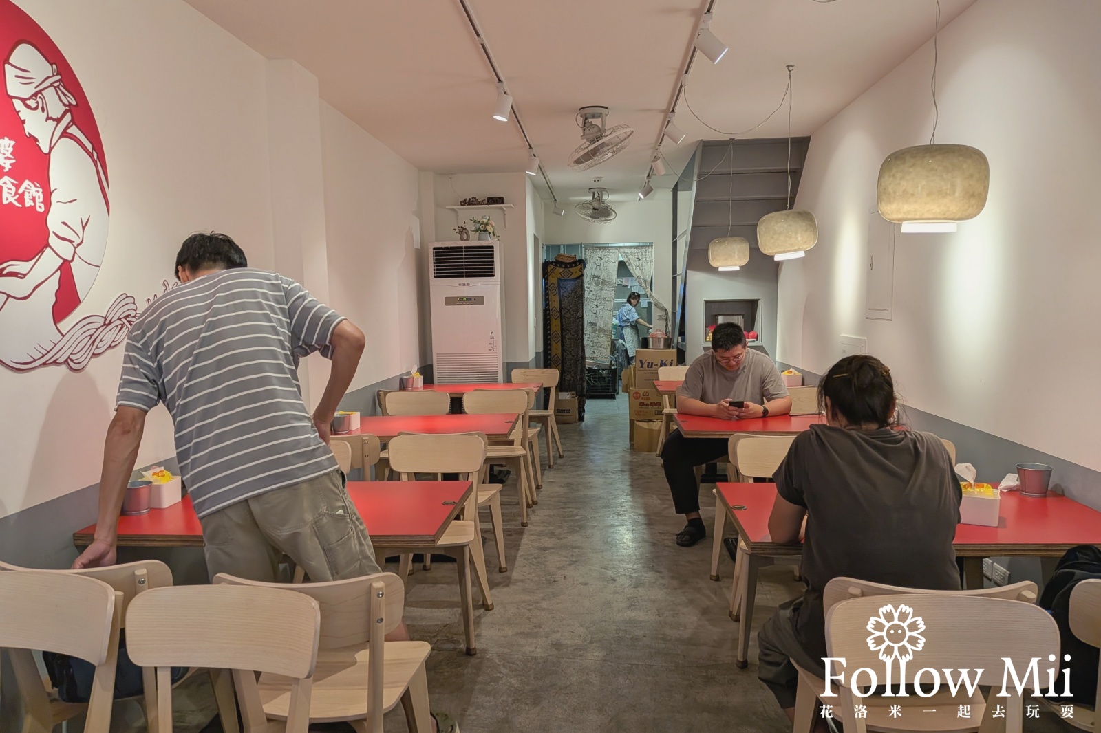 台東美食,大陸婆婆麵食館,池上鄉