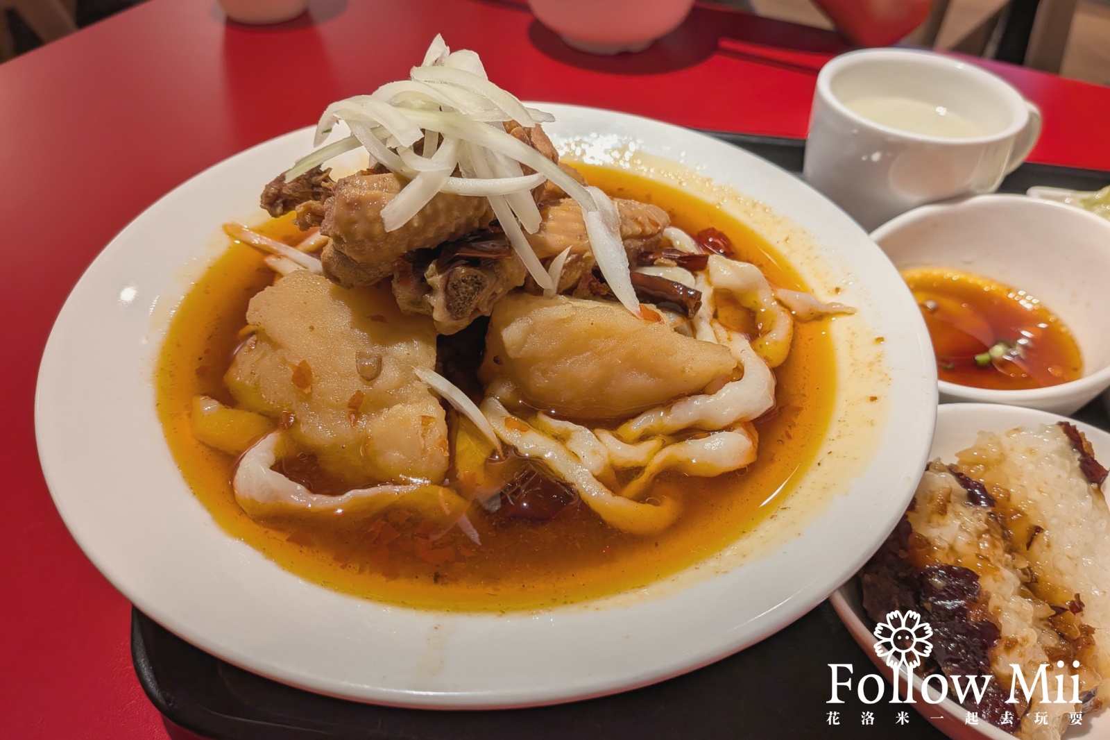 台東美食,大陸婆婆麵食館,池上鄉