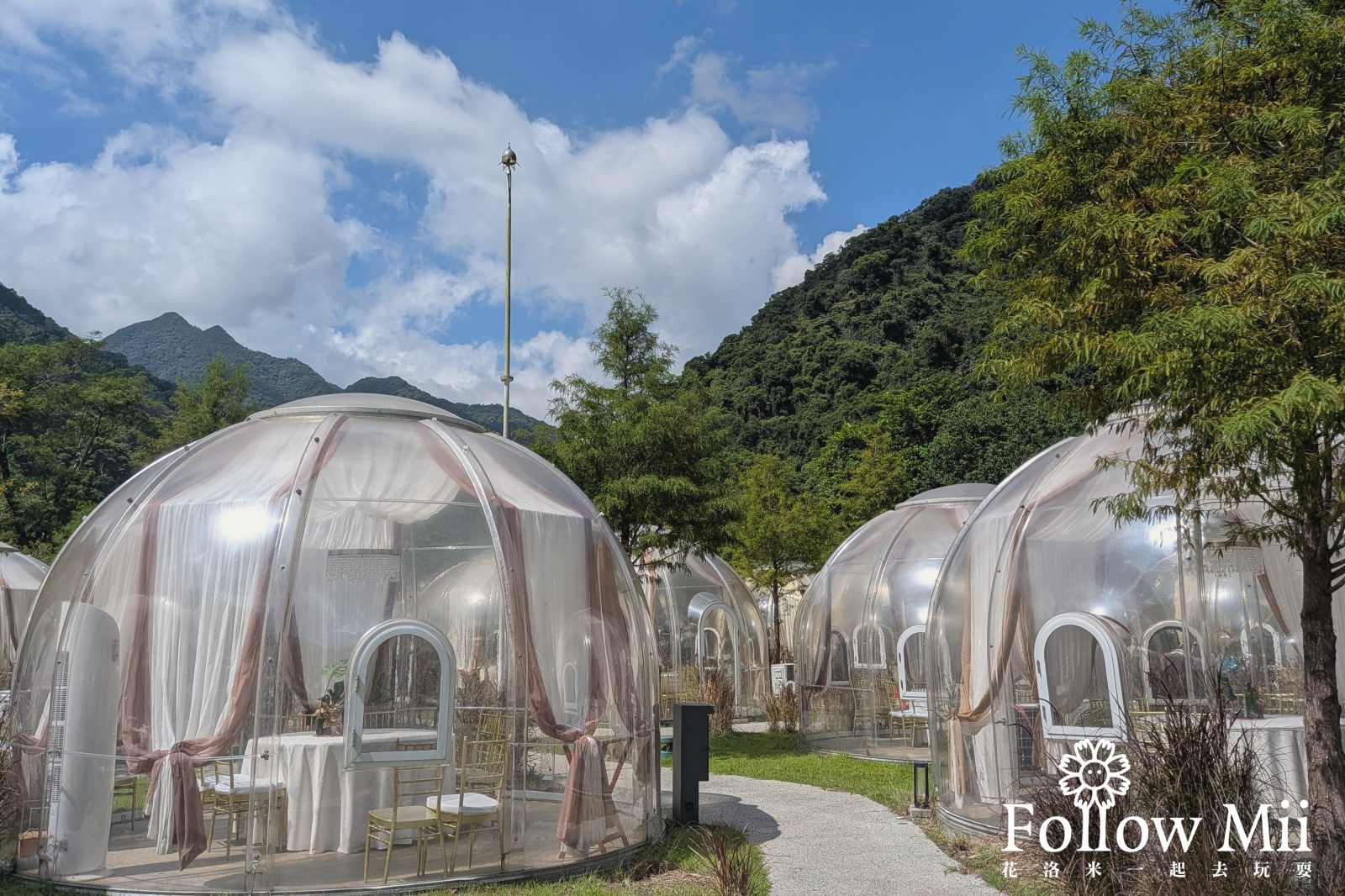 新北住宿,烏來區,蘇卡利漫活
