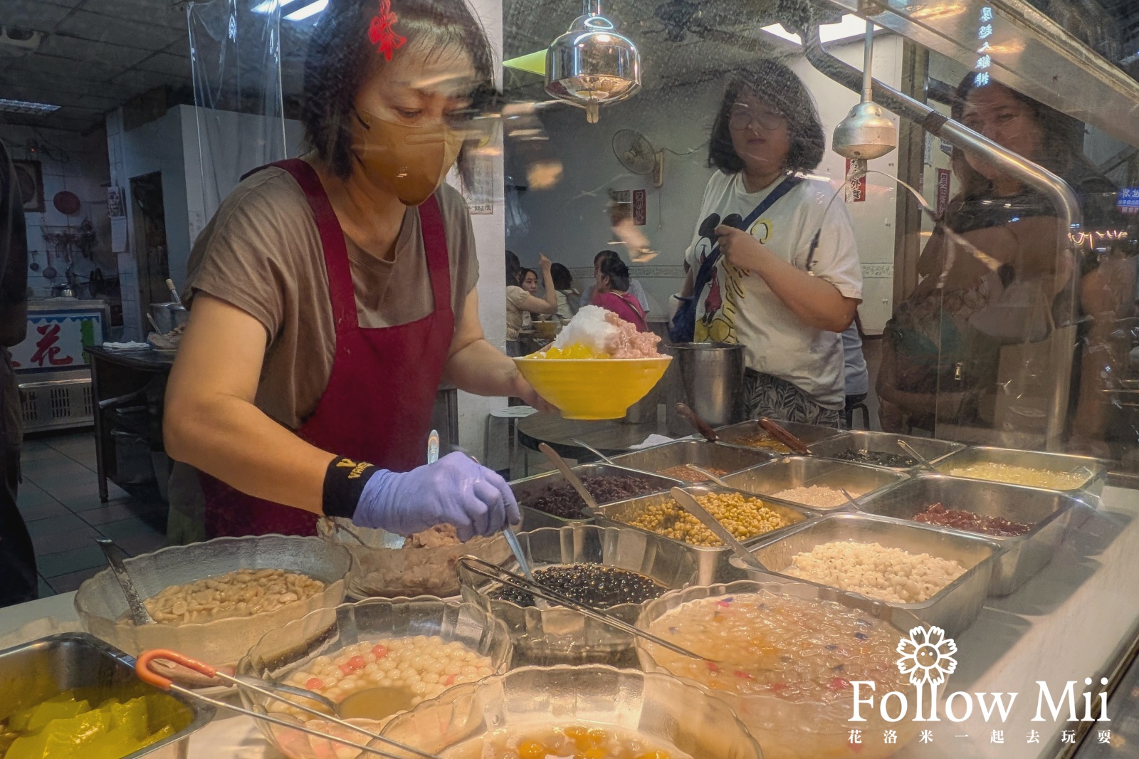中正區,南機場夜市,南機場芋頭大王,台北美食
