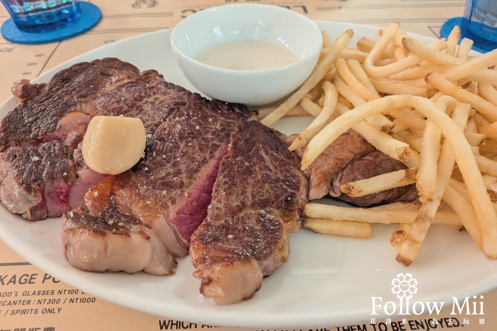 le blanc,台北美食,大安區,米其林,米其林餐盤推薦