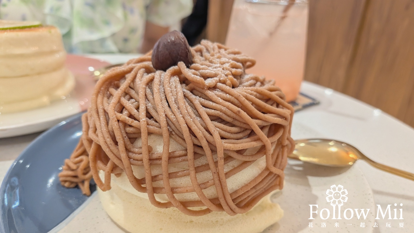 拾梯甜日式舒芙蕾,捷運板橋站,新北美食,板橋區 @花洛米一起去玩耍