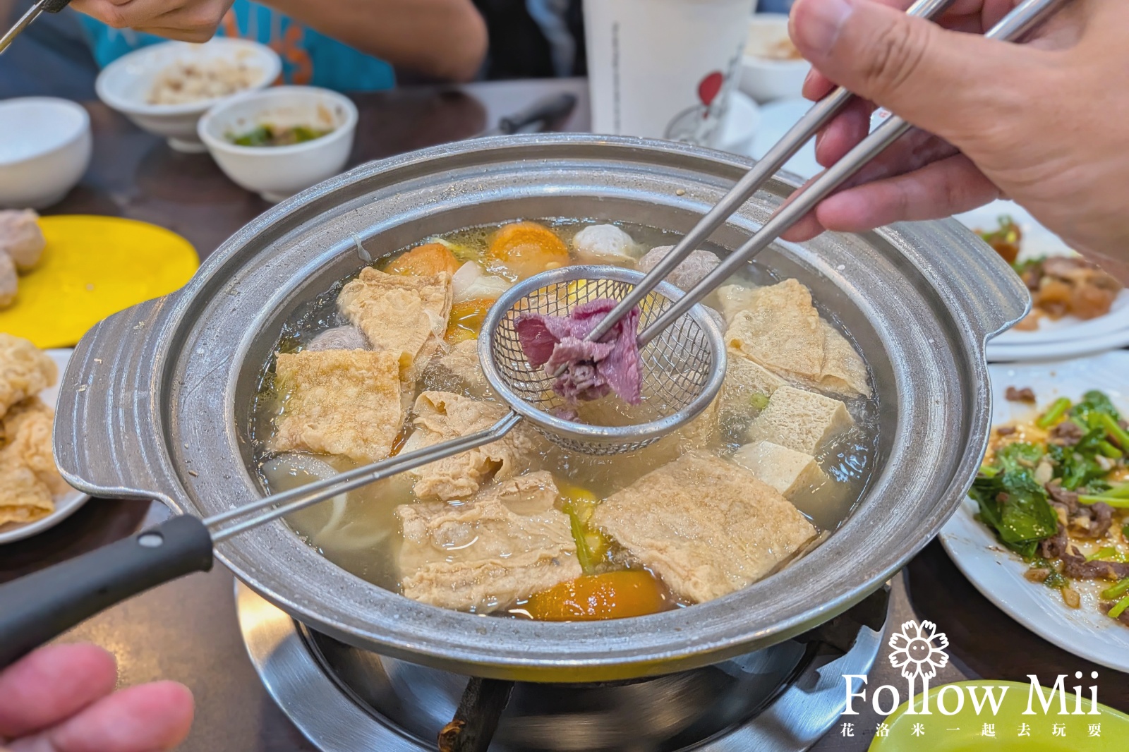 劉家莊牛肉爐,台南美食,永康區