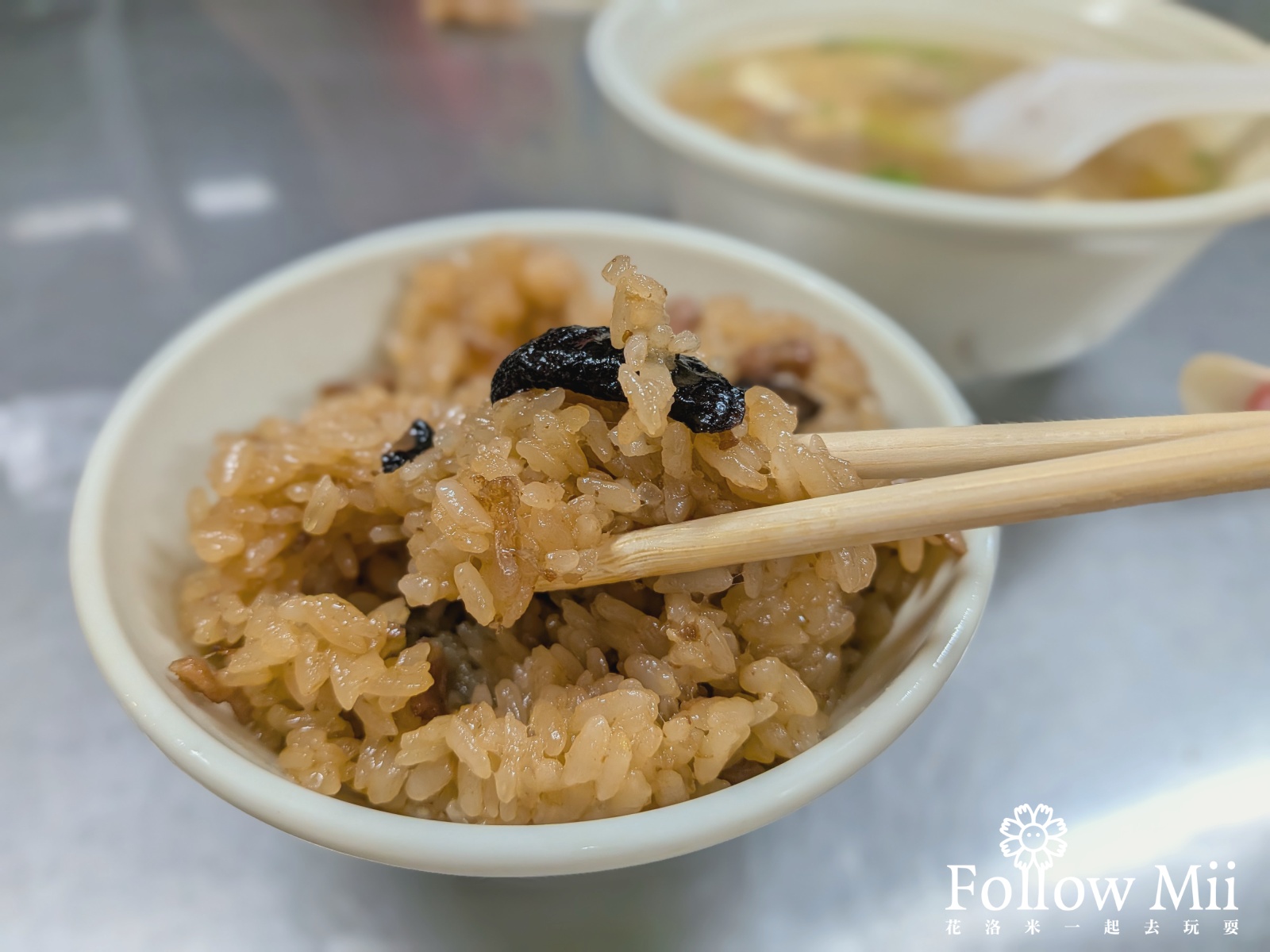 捷運府中站,板橋美食,黃石市場謝家肉羹油飯 捷運府中站,板橋美食,黃石市場謝家肉羹油飯
