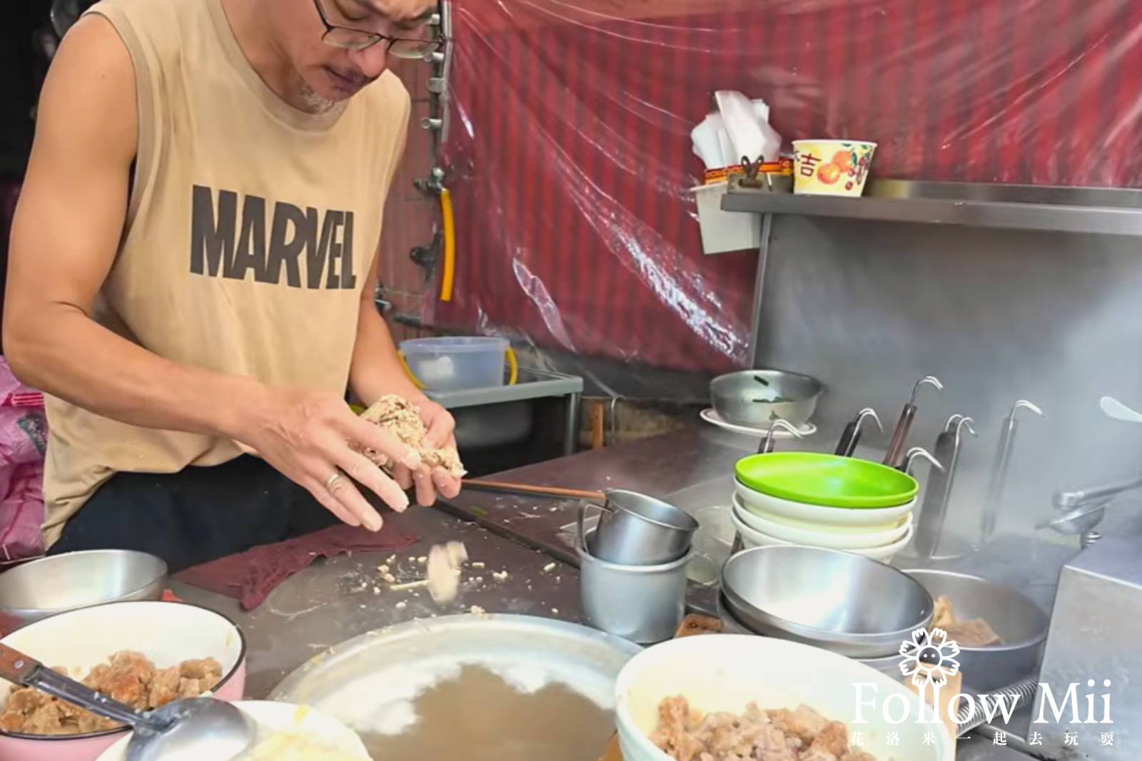 捷運府中站,板橋美食,黃石市場謝家肉羹油飯 捷運府中站,板橋美食,黃石市場謝家肉羹油飯